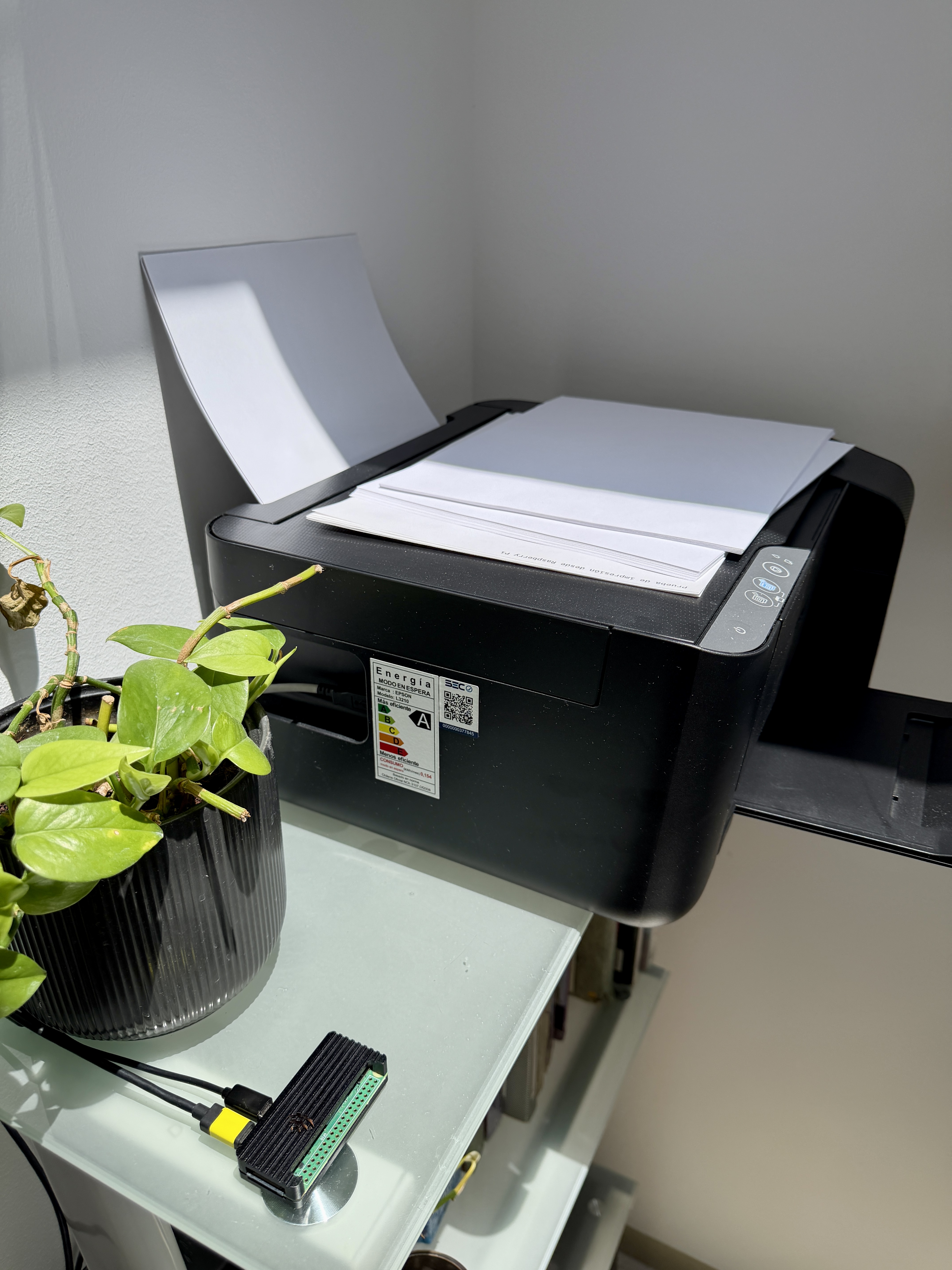 🖨️ Convierte tu Impresora USB en WiFi con una Raspberry Pi 6